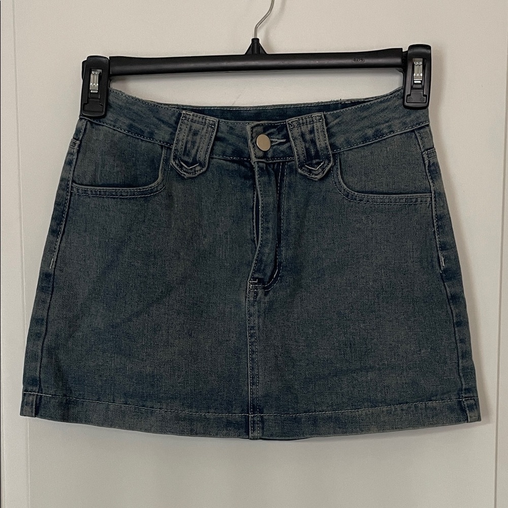 Jean skirt